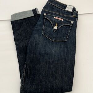 Hudson Dark Blue Denim Jeans